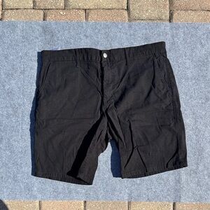 Joe's Jeans Charcoal Flat Front Shorts
